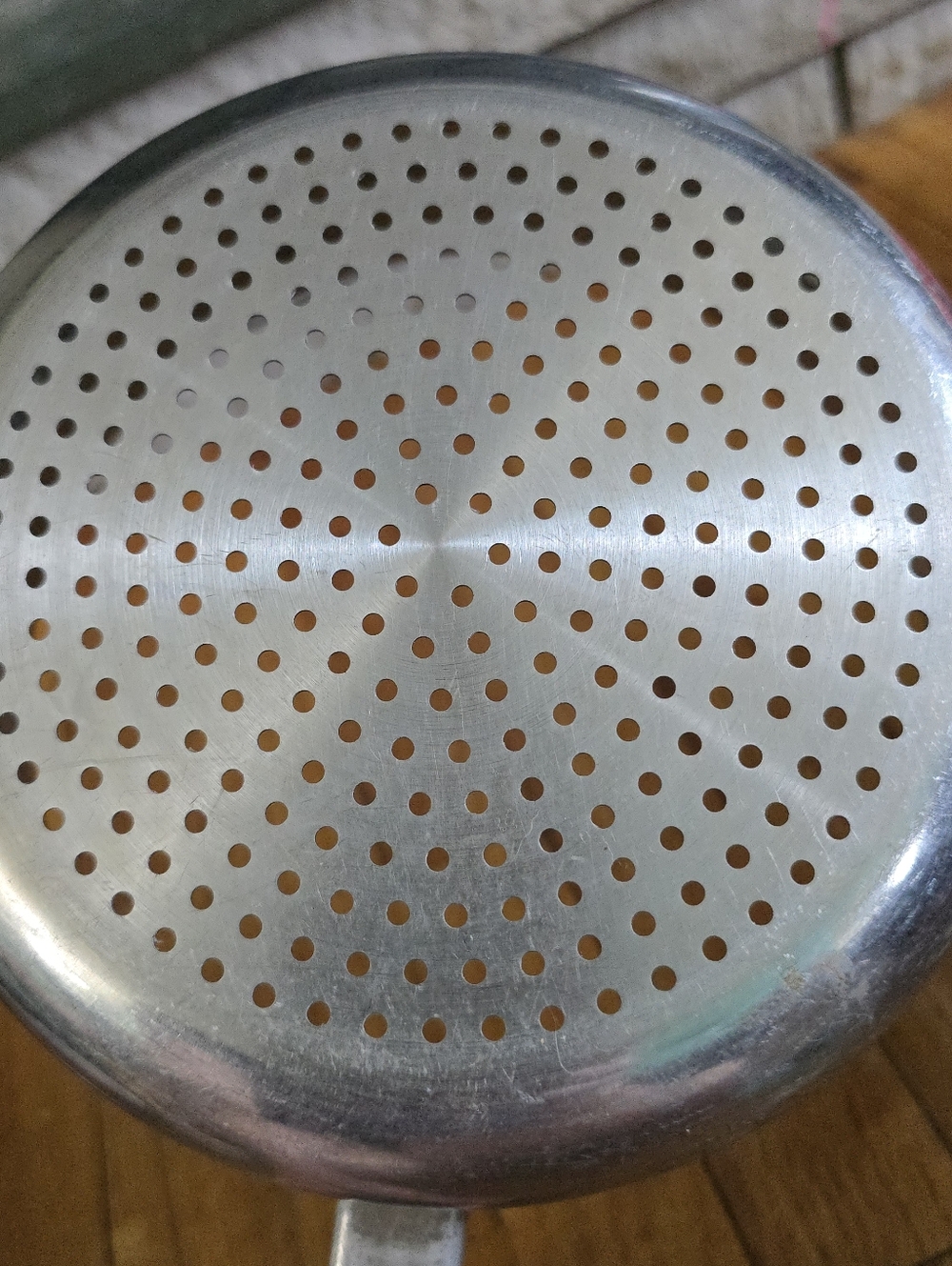 SaladMaster 8" Stainless Steel Steamer Insert Pan Pot Strainer w/Vapo Lid - USA - Picture 8 of 10
